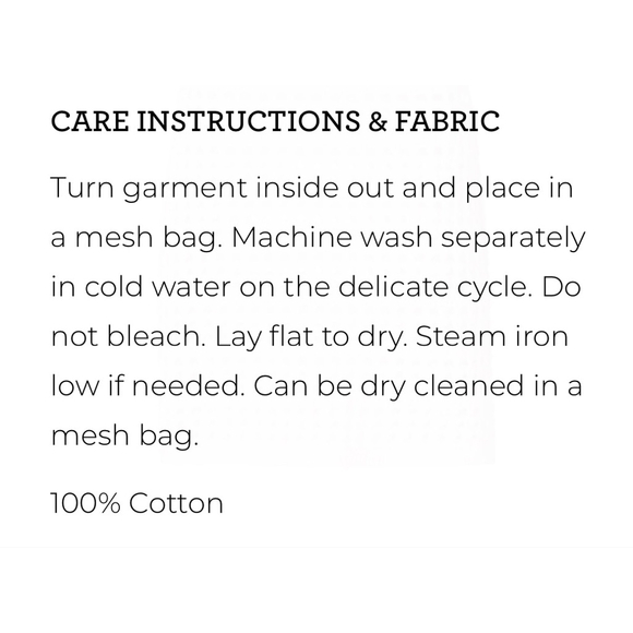 CAbi Paradise Cover-Up #6433 Off White Swim Cover-Up Size L EUC - Picture 10 of 10